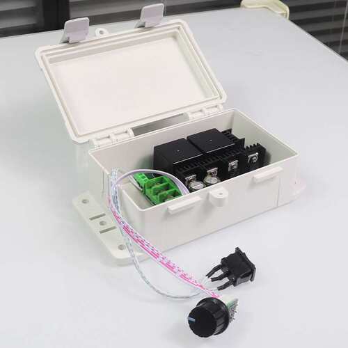 PWM直流电机调速器正反转控制调速开关12V24V36V防水CCM6DS-BWP