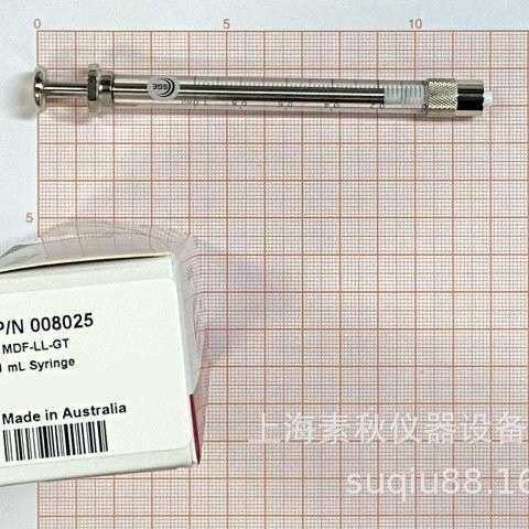 1ml手动SGE进样针008025