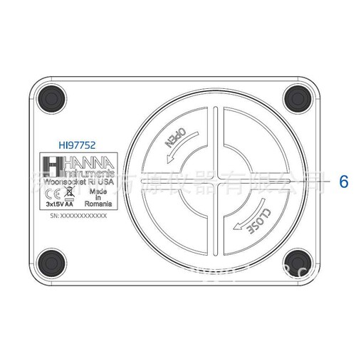 哈纳HI97769表面活性剂SDBS便携光度计HI97769-11NIST曲线标定组