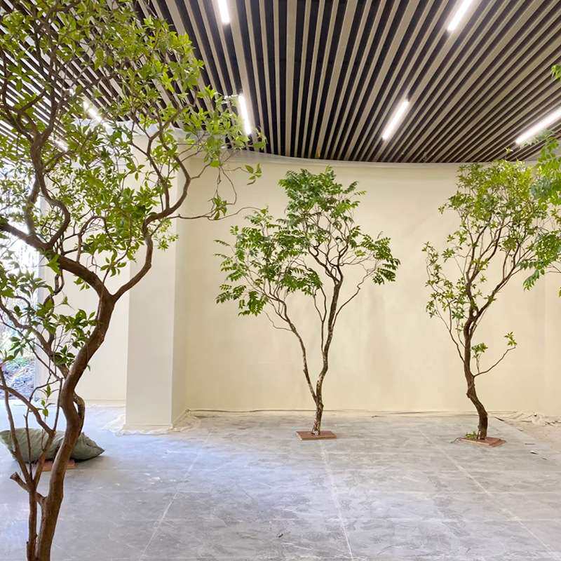 源厂精品仿真马醉木高仿真绿植造景橱窗植物室内景观装饰树假树