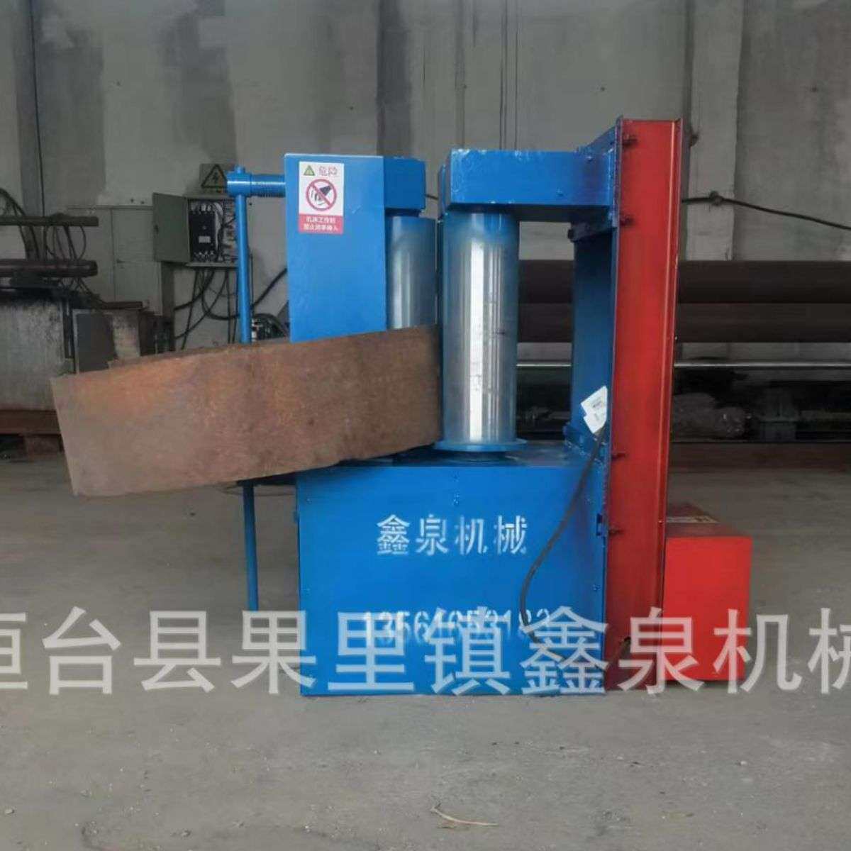 立式卷板机全自动立式卷板机生产厂家操作简单效率高价格实惠