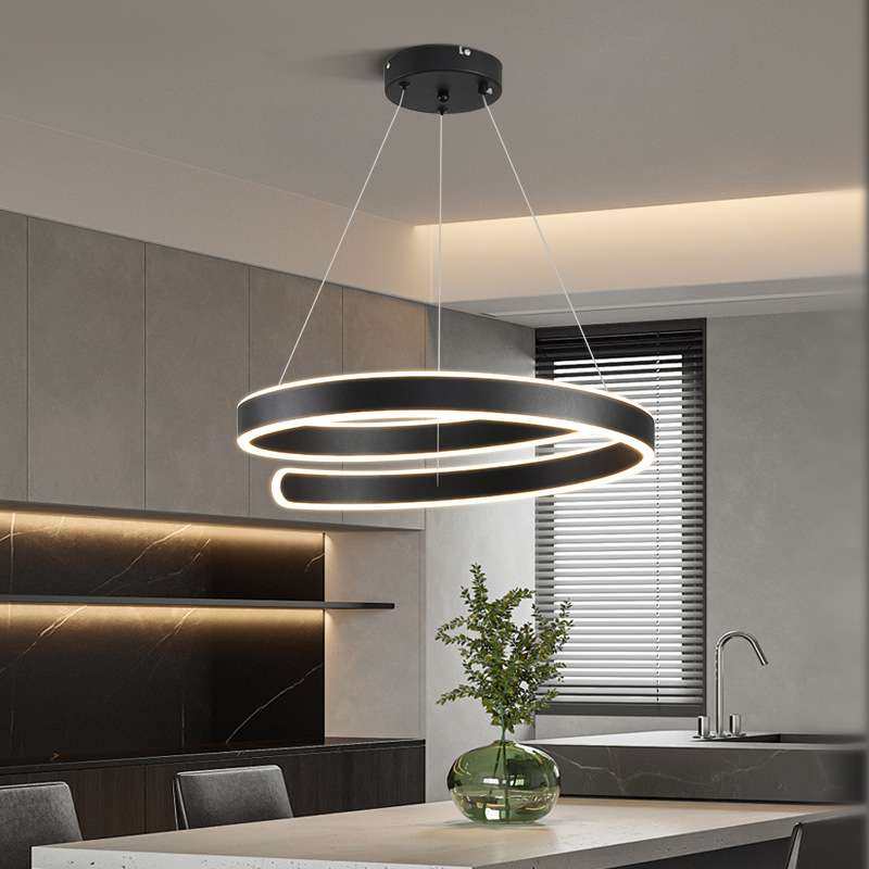 客厅吊灯现代简约创意环形loft公寓卧室餐厅灯极简中山吊灯具357L,鲜花速递/花卉仿真/绿植园艺,割草机/草坪机,淘宝优惠券,粉丝福利购,淘宝优惠卷
