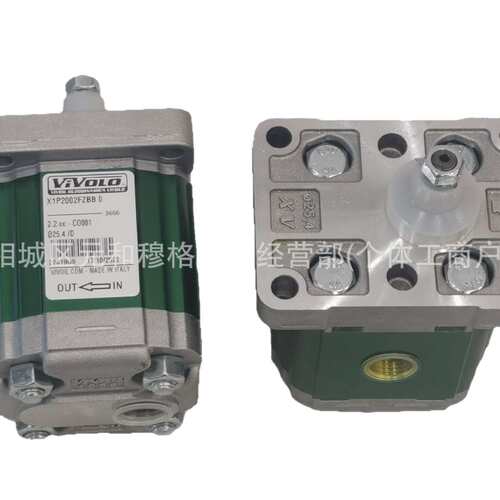 意大利VIVOLO维沃尔齿轮泵X2P4702EBBA X2P4902ECBA X2P5102ECBA