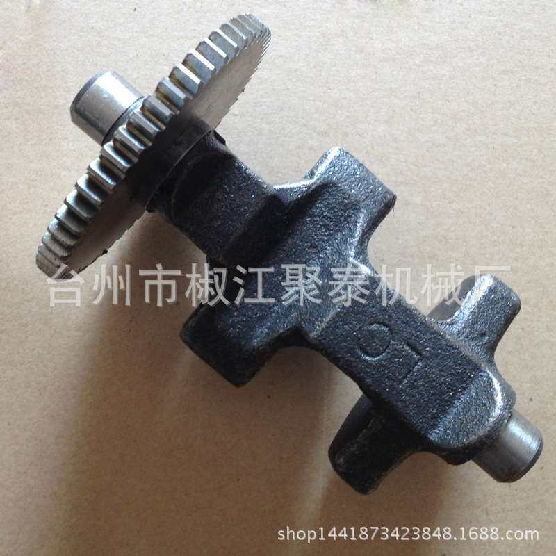 5KW柴油发电机配件 186F 186FA 发动机微耕机 平衡轴