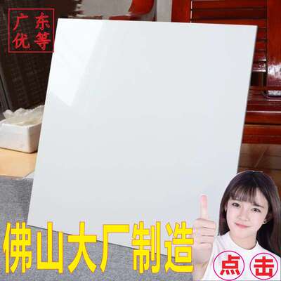 White polished flooring tiles 600x600mm ceramic tiles