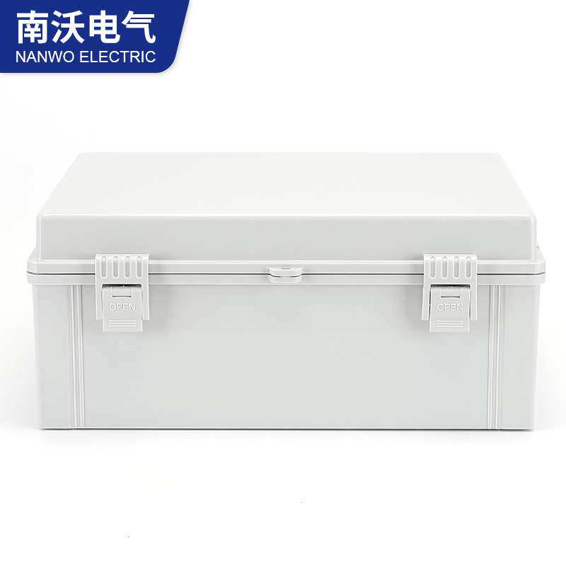 防水接线盒400*300*170密封盒 塑料外壳防水电缆接线盒配电防水箱