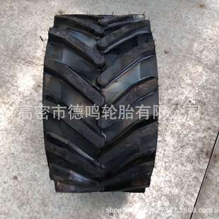 供应割草机轮胎26x12.00-12 农用机械轮胎农机具人字花纹轮胎