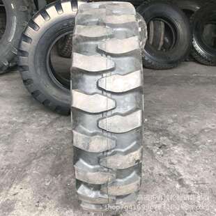 10.00-20挖沟机轮胎矿车轮胎矿山花纹加深防扎抗压现货10.00-20