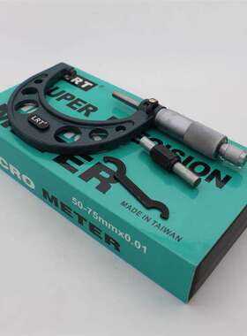 LRT工业级精度外径千分尺0-25MM螺旋测微器高硬度合金头千分卡仪