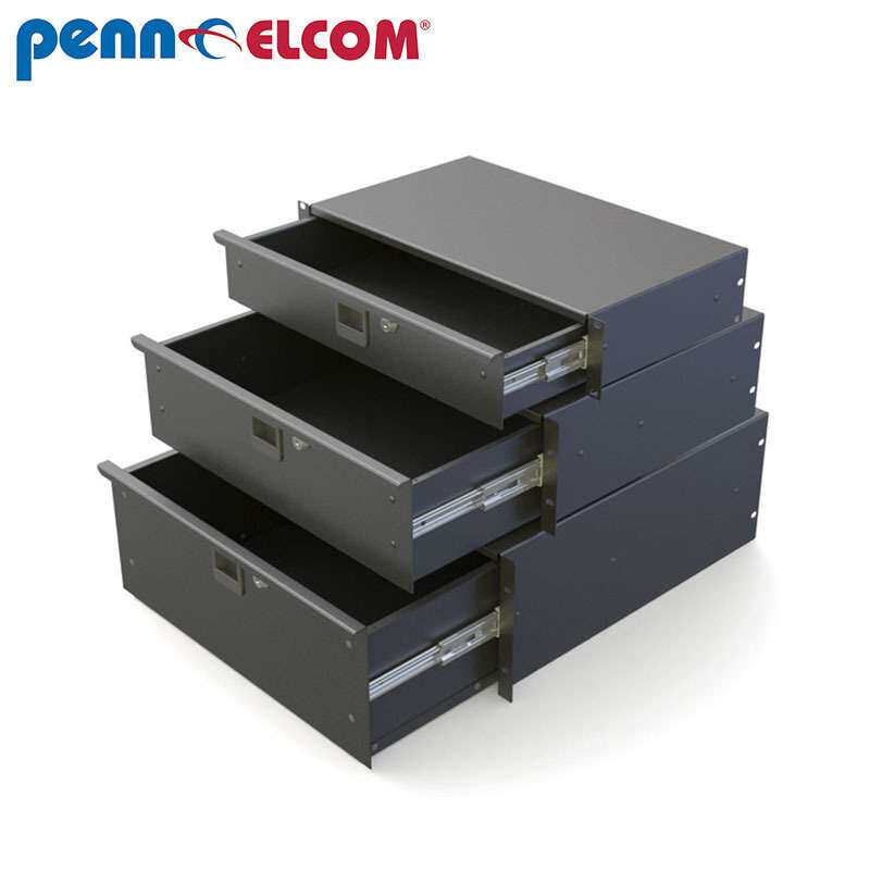 Penn Elcom 番尔康R1294K/10 网络机柜机箱 4U 服务器 监控机箱