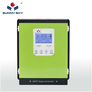工厂直销MPPT太阳能控制器30A40A50A60A100A120A房车专用控制器