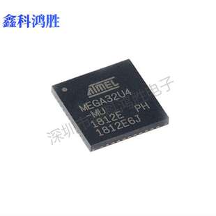 ATMEGA32U4-MUR VQFN-44-EP(7x7) 微控制器单片机MPU SOC