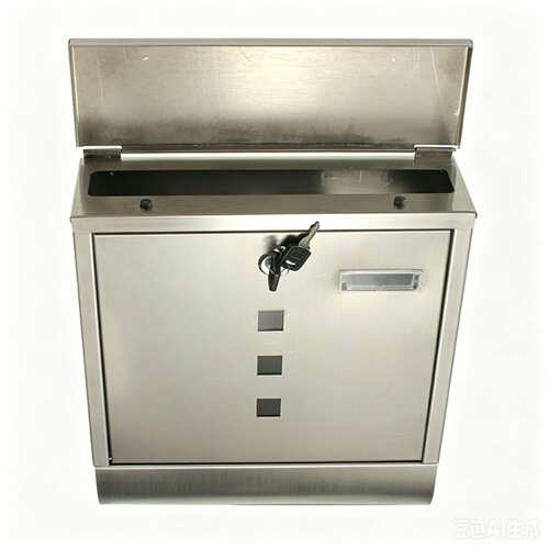 别墅信报箱信件箱小区壁挂邮筒意见箱DING做stainless mail box