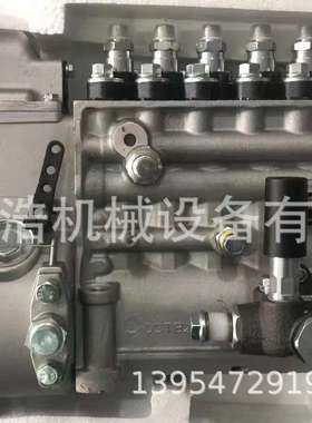 国三挖掘机612601080379 潍柴WP10 6P1219燃油泵 发动机配件