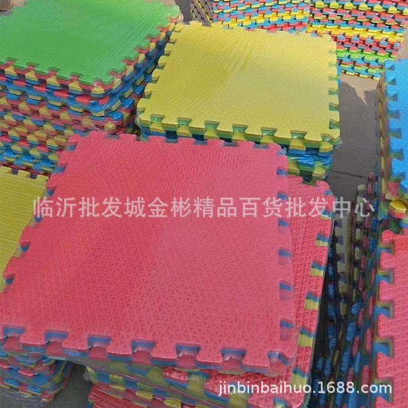 60*60泡面垫 EVA拼接地垫 宝宝爬行垫家居百货多元店