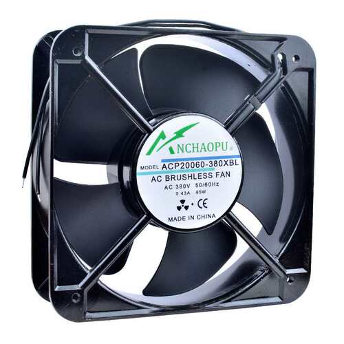 ACP20060 20cm/厘米 110V 220V 380V 交流大风量工业机柜轴流风扇