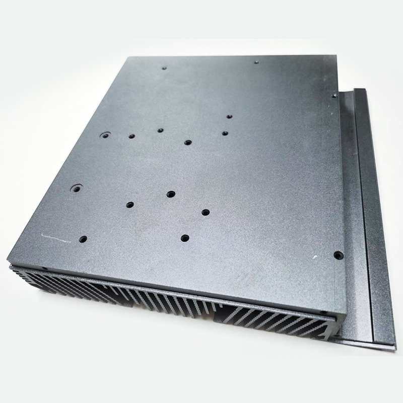 厂家供应散热器铝型材外壳 电机驱动器外壳散热工控机箱散热外壳