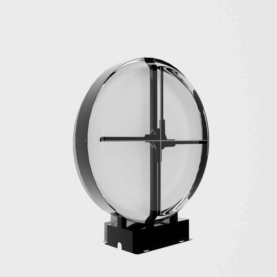 3D LED Box 3d全息灯箱旋转风扇商场户外门头动态广告招牌商用
