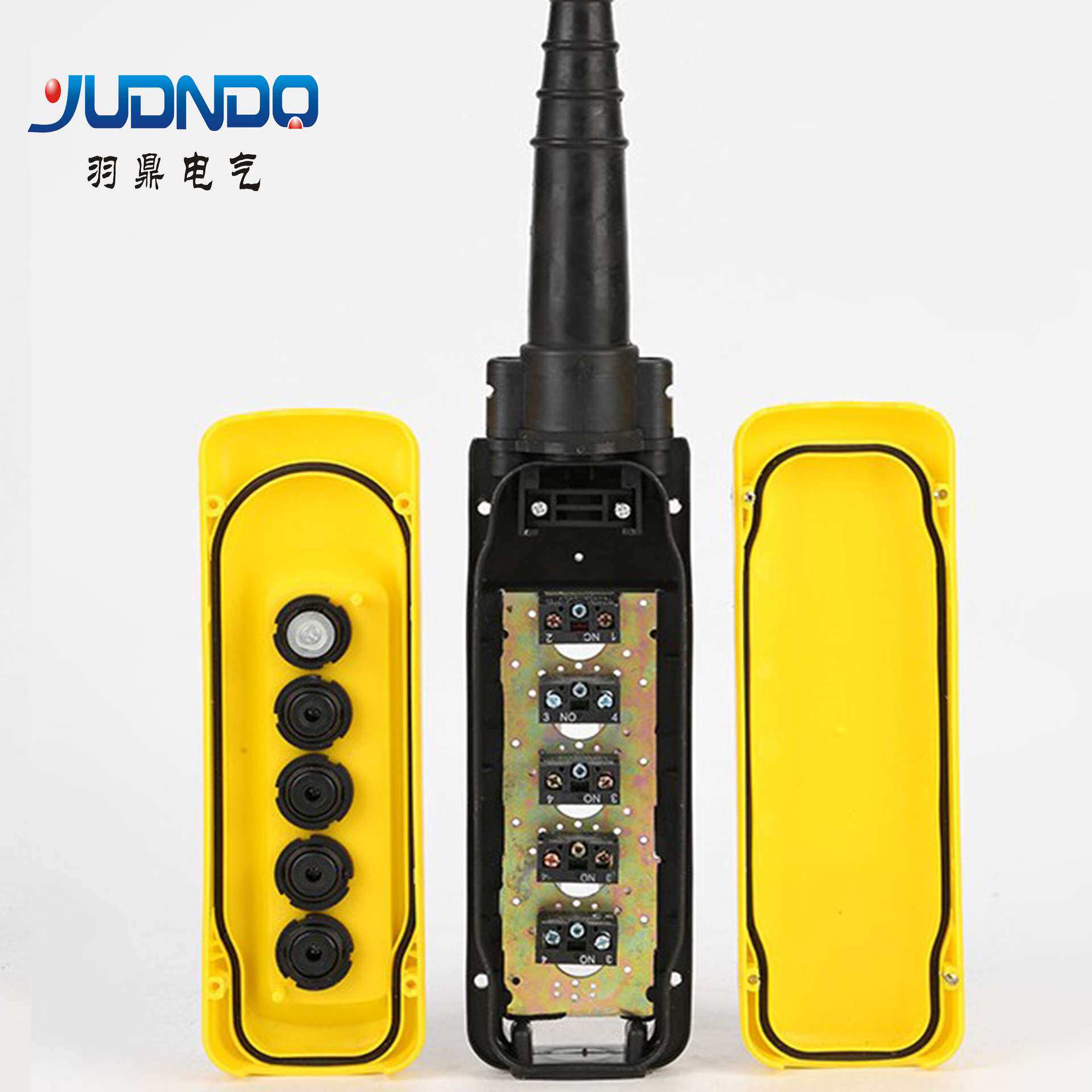 供应吊机开关 XAC-A4713起重机开关 机床控制手持按钮盒 开关盒