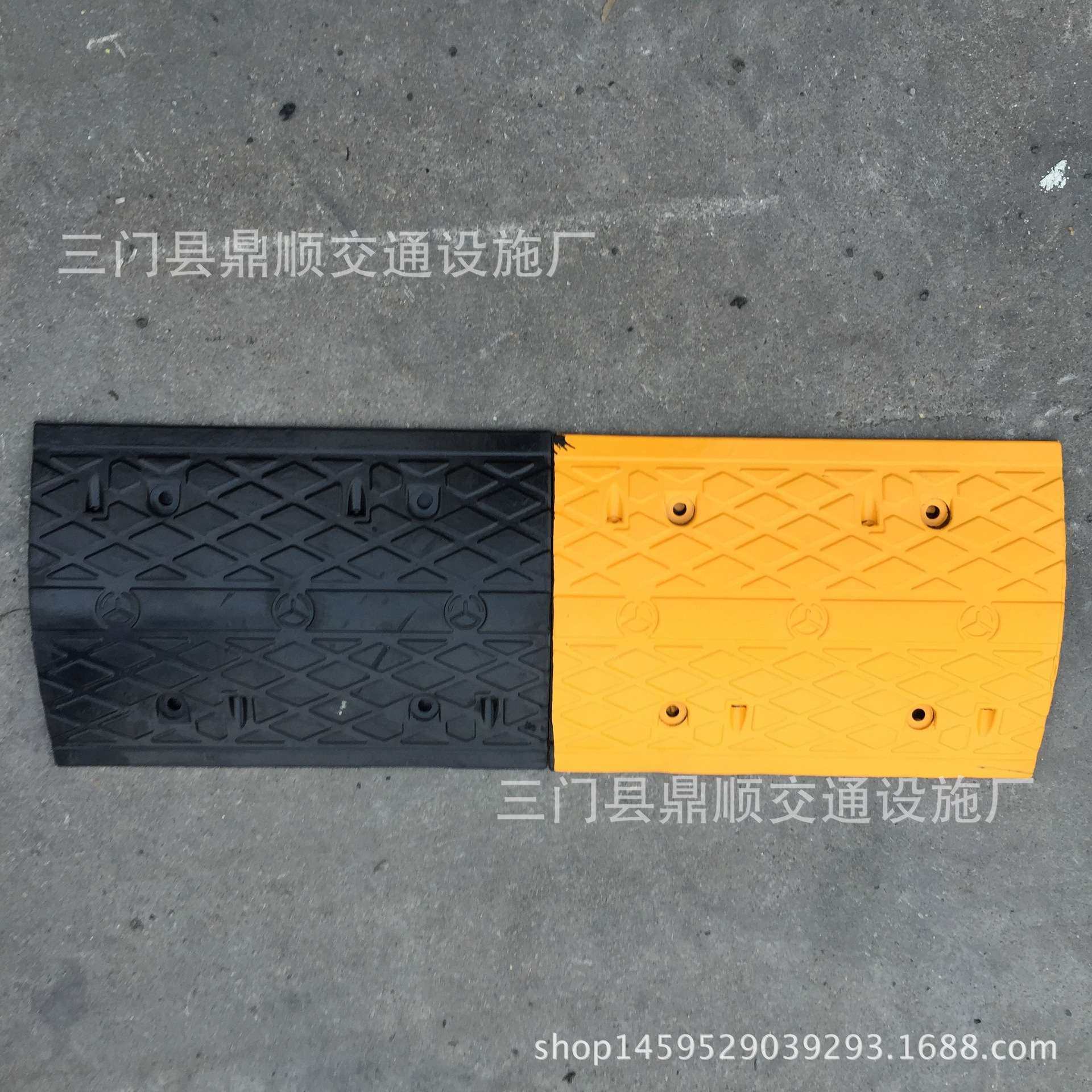 厂家 50mm道路缓冲橡胶减速带减速垄线槽公路减速板防滑减震,鲜花速递/花卉仿真/绿植园艺,割草机/草坪机,淘宝优惠券,粉丝福利购,淘宝优惠卷