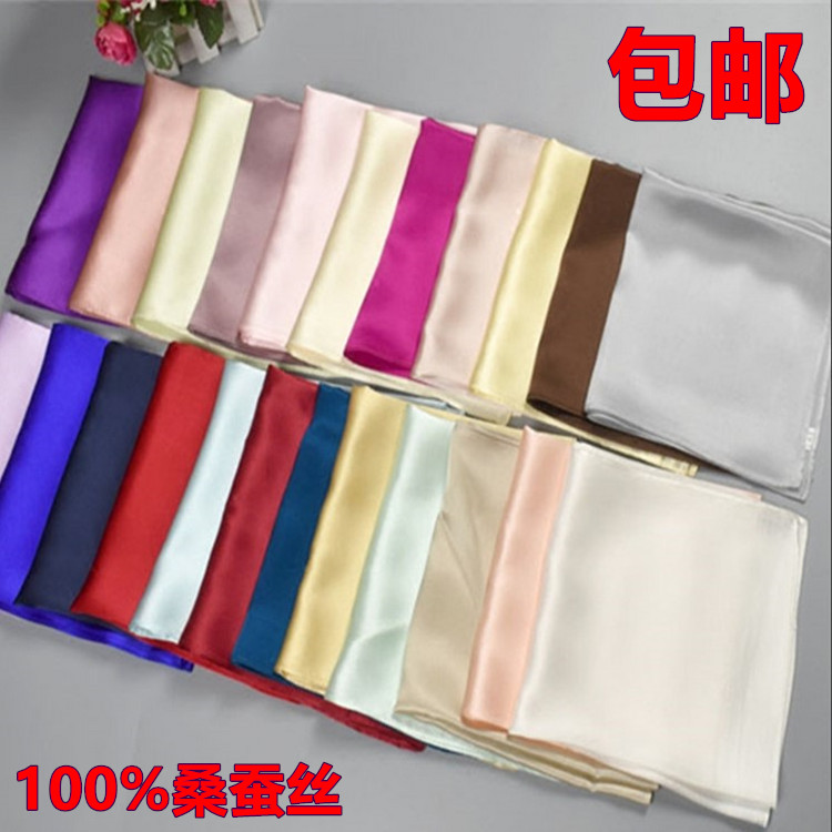 6A 包邮d25姆40姆米重磅纯真丝床单100%桑蚕丝单双人美容床单枕套