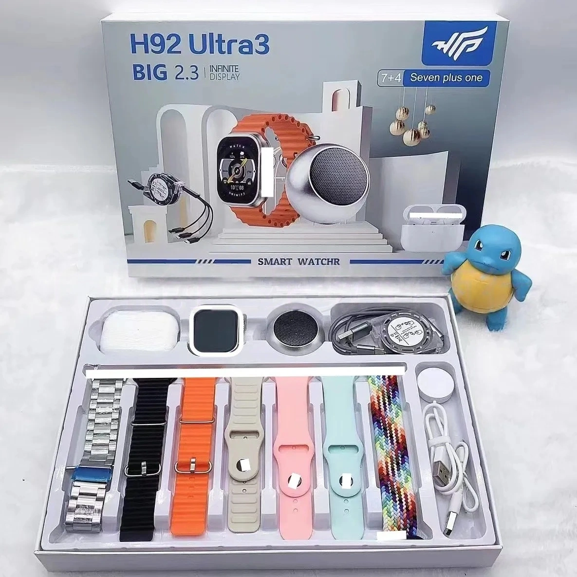 华强北S9ultra智能手表蓝牙耳机