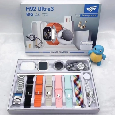 华强北S9ultra智能手表蓝牙耳机