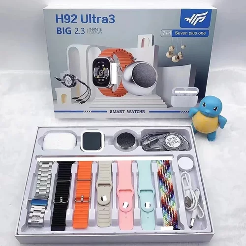 华强北S9ultra智能手表蓝牙耳机