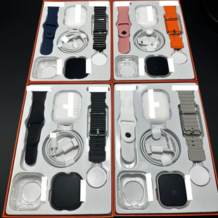 官方华强北顶配S9ultra智能手表X90多功能7合一智能手表高颜值