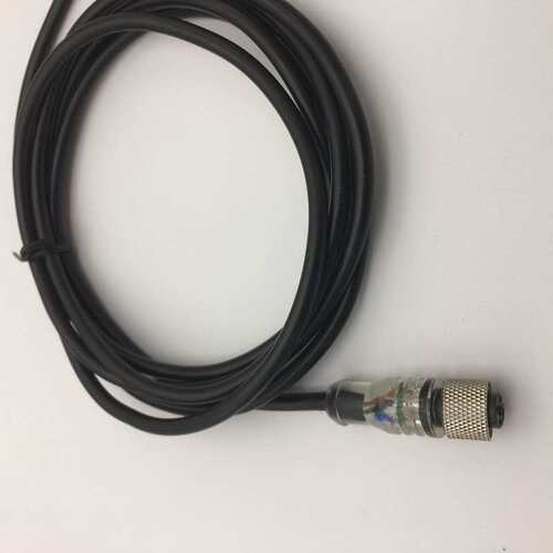 耐油耐高温耐腐蚀M12弯头四芯 WKC4.4T-2/TXL带LED连接线