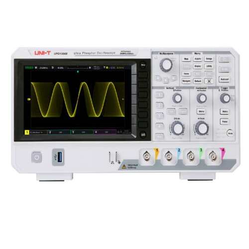 优利德UPO1202X/UPO1102X/UPO1202X-E数字荧光示波器2通道1G采样