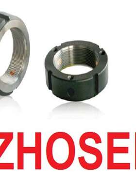 精密锁紧螺母、精密紧固螺母、主轴螺母、NA精密锁紧螺母、ZHOSEN