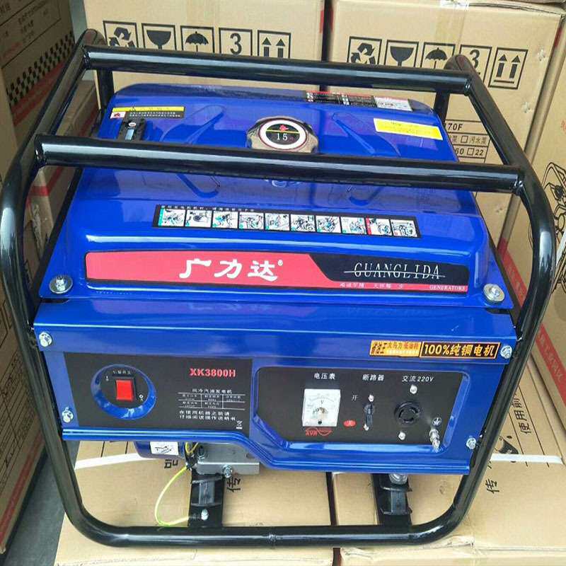 厂家供应3kw汽油发电机 家用小型单相220v微型迷你发电机 现货