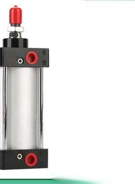 标准气缸SC32/40/50/63/80/100/125带磁大推力铝合金气缸气动元件