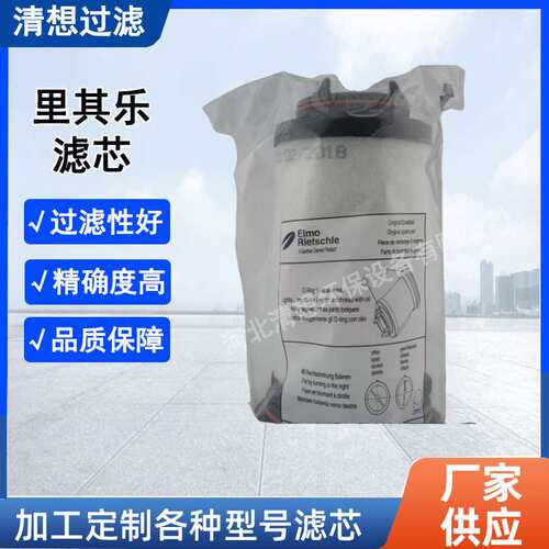 厂家 真空泵滤芯731468VC10075油雾分离Rietschle排气过滤器