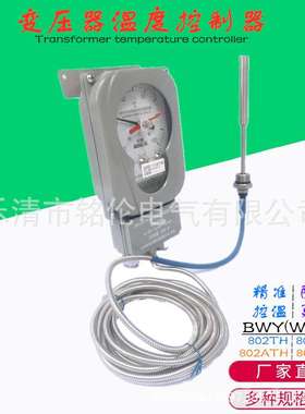 BWY(WTYK)-803ATH变压器温度控制器0-100℃温度指示器温控仪