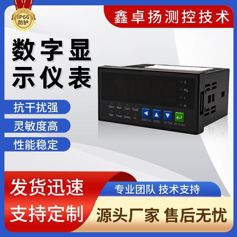 通用型智能工控系统测力仪表压力测试仪称重力值数字显示仪表