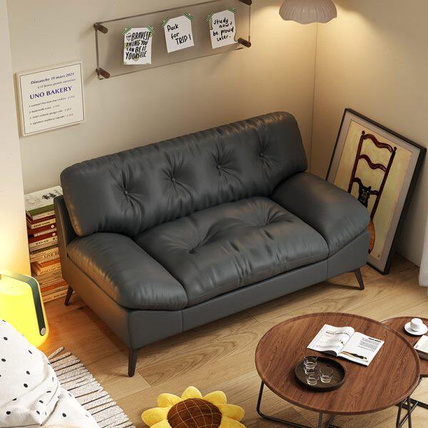 小户型云朵懒人沙发卧室小型奶油风阳台床边迷你休闲单人双人创意