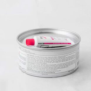 施必快2035汽车原子灰家具划痕修复钣金补土腻子粉0909固化剂