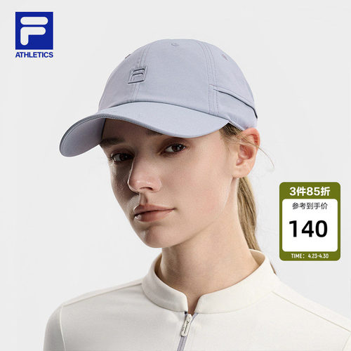 FILA斐乐情侣款棒球帽