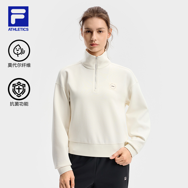 FILA斐乐女子针织套头衫