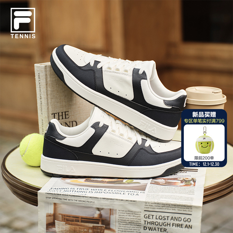 FILA斐乐情侣鞋休闲通勤小白鞋