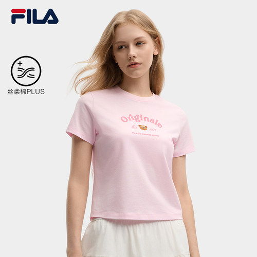 FILA斐乐女子针织短袖衫