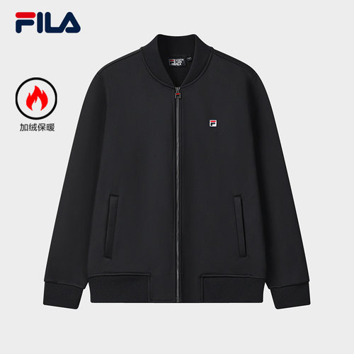 FILA斐乐针织长袖外套