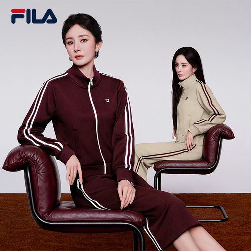 FILA斐乐通勤针织长袖外套