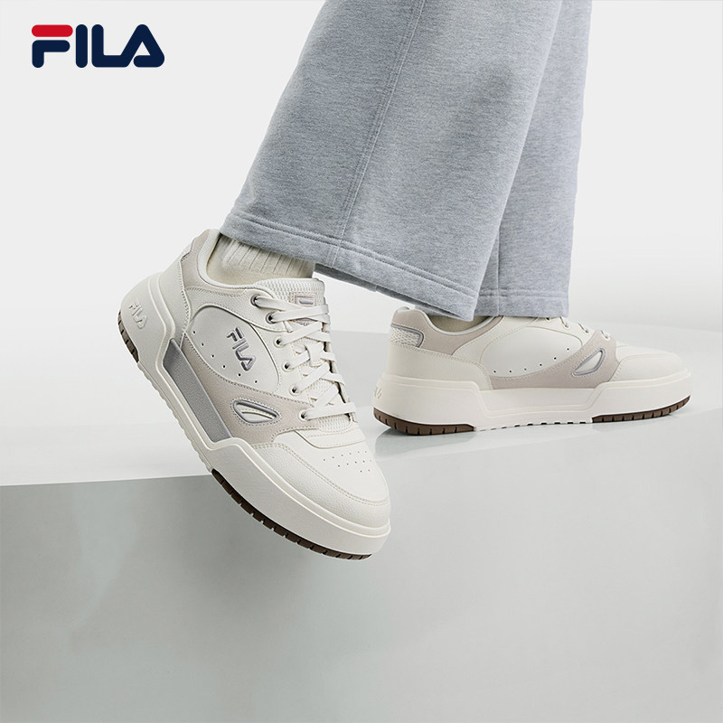 CAMPUS 1S|FILA 斐乐官方男情侣板鞋新款方块小白鞋时尚休闲鞋子,运动鞋new,板鞋,淘宝优惠券,粉丝福利购,淘宝优惠卷