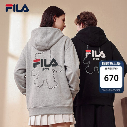 FILA斐乐情侣针织上衣