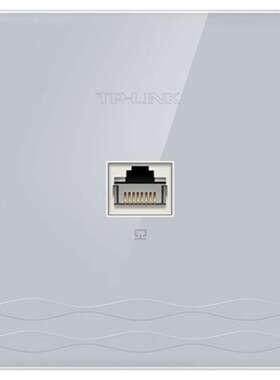 普联（TP-LINK） TL-AP1205I-PoE 双频86型面板式无线AP嵌入墙壁