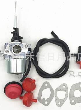 扫雪机化油器LCT 03121 03122 L10-1 化油器套装含配件油管 油滤