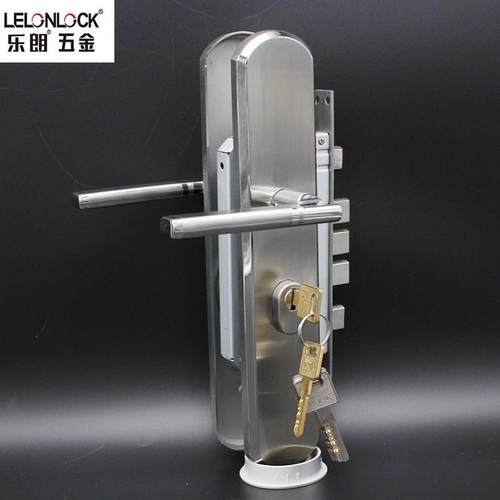 不锈钢304防盗门面板锁室内通用入户门实木门大门锁工程锁